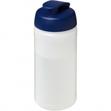 Logotrade Werbegeschenke das Foto: Baseline® Plus 500 ml Sportflasche mit Klappdeckel