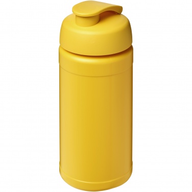 Logotrade Werbegeschenke das Foto: Baseline® Plus 500 ml Sportflasche mit Klappdeckel