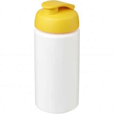 Logotrade Geschäftsgeschenke das Foto: Baseline® Plus grip 500 ml Sportflasche mit Klappdeckel