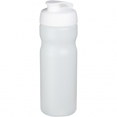 Logotrade Werbegeschenke das Foto: Baseline® Plus 650 ml Sportflasche mit Klappdeckel