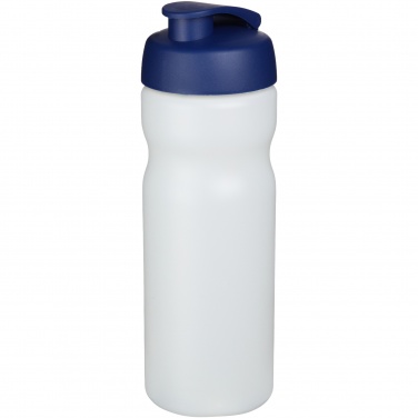 Logotrade Werbegeschenke das Foto: Baseline® Plus 650 ml Sportflasche mit Klappdeckel