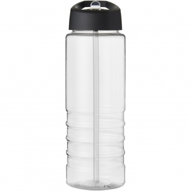 Logotrade Werbeartikel das Foto: H2O Active® Treble 750 ml Sportflasche mit Ausgussdeckel