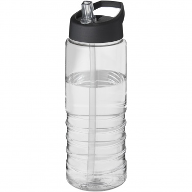 Logotrade Firmengeschenke das Foto: H2O Active® Treble 750 ml Sportflasche mit Ausgussdeckel