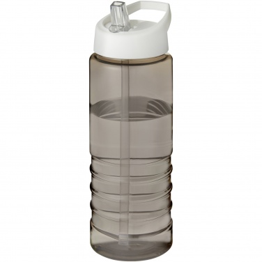 Logotrade Werbeartikel das Foto: H2O Active® Treble 750 ml Sportflasche mit Ausgussdeckel