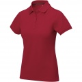 Calgary Poloshirt für Damen, Rot