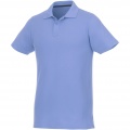 Helios Poloshirt für Herren, Hellblau