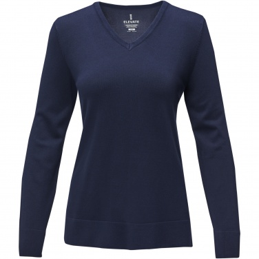 Logotrade Logogeschenke das Foto: Stanton Pullover mit V-Ausschnitt für Damen