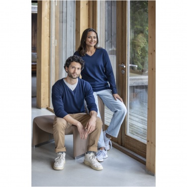 Logotrade Werbegeschenke das Foto: Stanton Pullover mit V-Ausschnitt für Damen