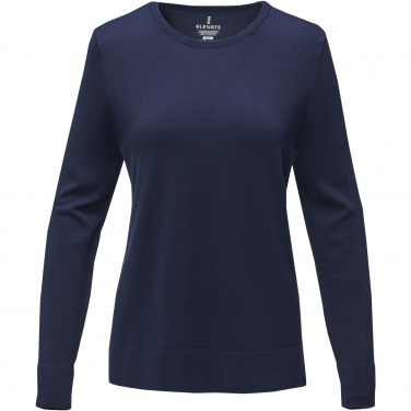 Logotrade Werbegeschenke das Foto: Merrit Pullover mit Rundhalsausschnitt für Damen