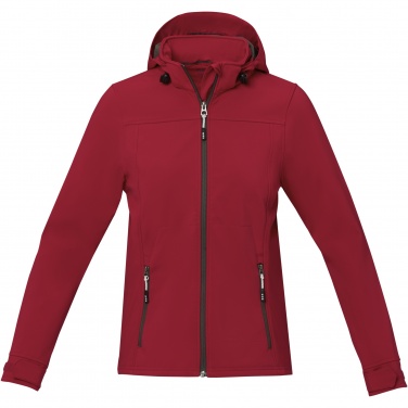 Logotrade Geschäftsgeschenke das Foto: Langley Softshelljacke für Damen