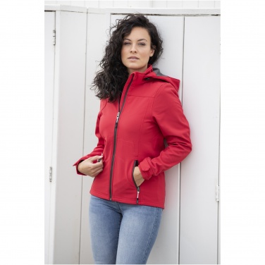 Logotrade Werbegeschenke das Foto: Langley Softshelljacke für Damen