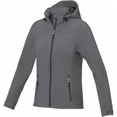 Logotrade Geschäftsgeschenke das Foto: Langley Softshelljacke für Damen