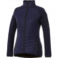 Banff Hybrid wattierte Jacke für Damen, Marine