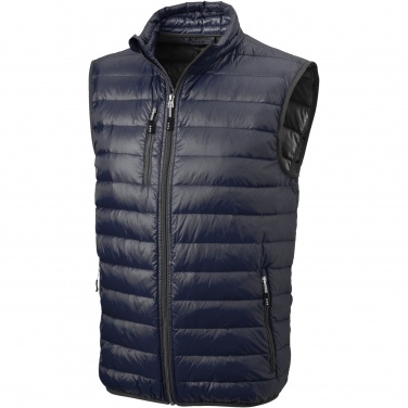 Logotrade Firmengeschenke das Foto: Fairview leichter Daunen-Bodywarmer für Herren