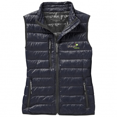 Logotrade werbemittel das Foto: Fairview leichter Daunen-Bodywarmer für Damen