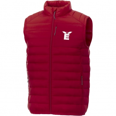 Logotrade Firmengeschenke das Foto: Pallas wattierter Bodywarmer für Herren