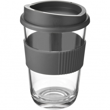 Logotrade Werbegeschenke das Foto: Americano® Cortado 300 ml Becher mit Griff