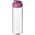 H2O Active® Vibe 850 ml Sportflasche mit Klappdeckel, Transparent / Rosa