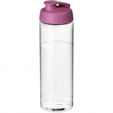 Logotrade Geschäftsgeschenke das Foto: H2O Active® Vibe 850 ml Sportflasche mit Klappdeckel