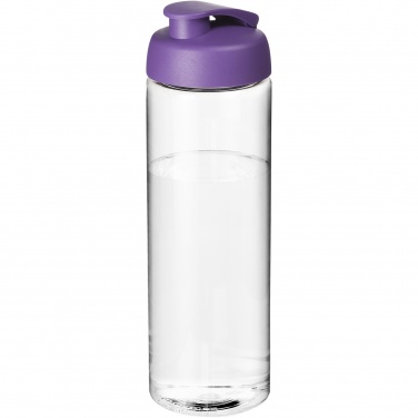 Logotrade Firmengeschenke das Foto: H2O Active® Vibe 850 ml Sportflasche mit Klappdeckel