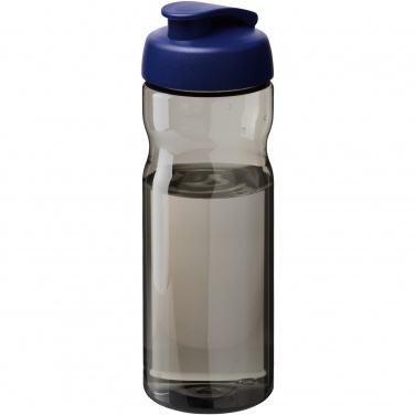 Logotrade Geschäftsgeschenke das Foto: H2O Active® Eco Base 650 ml Sportflasche mit Klappdeckel