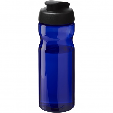 Logotrade Firmengeschenke das Foto: H2O Active® Eco Base 650 ml Sportflasche mit Klappdeckel