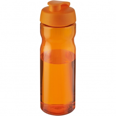 Logotrade Werbegeschenke das Foto: H2O Active® Eco Base 650 ml Sportflasche mit Klappdeckel