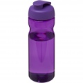 H2O Active® Eco Base 650 ml Sportflasche mit Klappdeckel, Lila / Lila