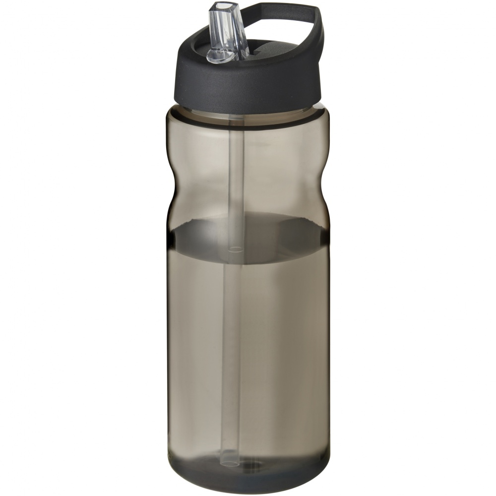 Logotrade Geschäftsgeschenke das Foto: H2O Active® Eco Base 650 ml Sportflasche mit Ausgussdeckel