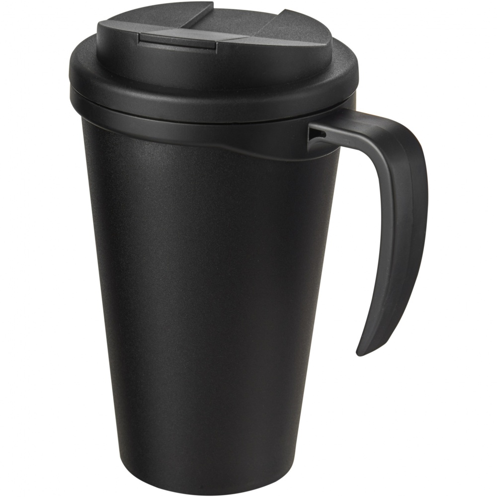 Logotrade Geschäftsgeschenke das Foto: Americano® Grande 350 ml Isolierbecher mit auslaufsicherem Schraubverschluss