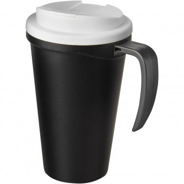 Logotrade Werbegeschenke das Foto: Americano® Grande 350 ml Isolierbecher mit auslaufsicherem Schraubverschluss