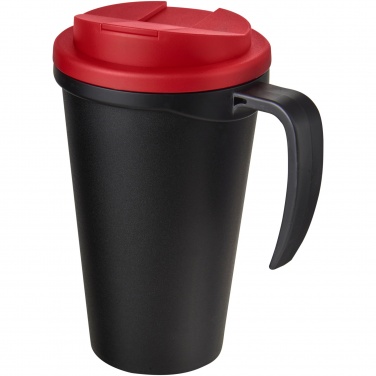 Logotrade Firmengeschenke das Foto: Americano® Grande 350 ml Isolierbecher mit auslaufsicherem Schraubverschluss