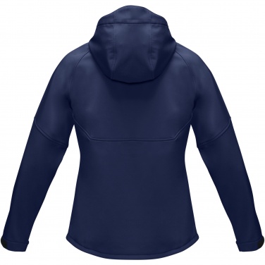 Logotrade Geschäftsgeschenke das Foto: Coltan Softshelljacke aus recyceltem Material für Damen