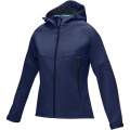 Coltan Softshelljacke aus recyceltem Material für Damen, Marine