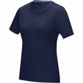 Azurite T-Shirt aus Bio-Baumwolle für Damen, Marine