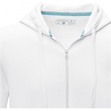 Logotrade Firmengeschenke das Foto: Ruby Hoodie mit durchgehendem Reißverschluss