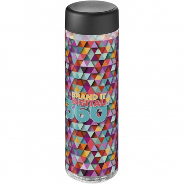 Logotrade Werbeartikel das Foto: H2O Active® Vibe 850 ml Sportflasche mit Drehdeckel