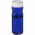 H2O Active® Eco Base 650 ml Sportflasche mit Drehdeckel, Blau / Weiß