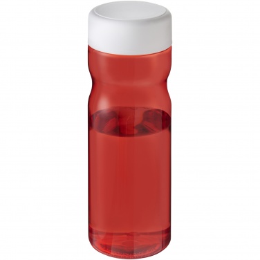 Logotrade Geschäftsgeschenke das Foto: H2O Active® Eco Base 650 ml Sportflasche mit Drehdeckel