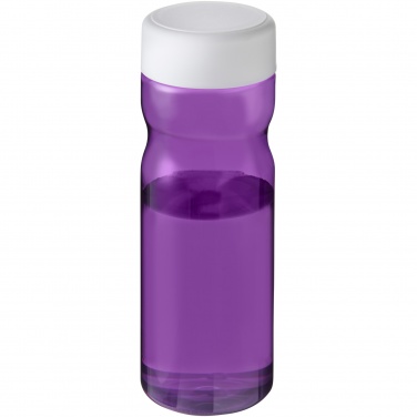 Logotrade Werbeartikel das Foto: H2O Active® Eco Base 650 ml Sportflasche mit Drehdeckel