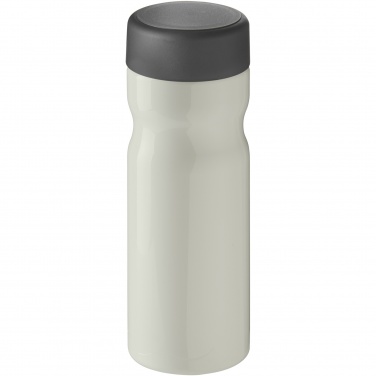 Logotrade Werbegeschenke das Foto: H2O Active® Eco Base 650 ml Sportflasche mit Drehdeckel