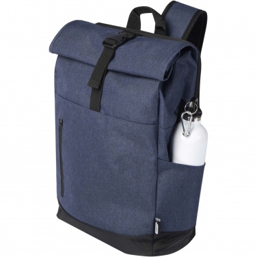 Logotrade werbemittel das Foto: Hoss 15,6" Rolltop Laptop-Rucksack 12L