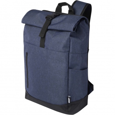 Logotrade Werbegeschenke das Foto: Hoss 15,6" Rolltop Laptop-Rucksack 12L