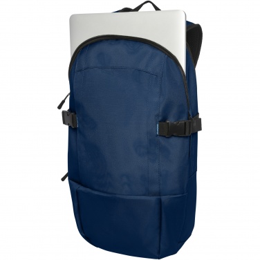 Logotrade Firmengeschenke das Foto: Baikal 15" RPET Laptop-Rucksack GRS-zertifiziert 8L