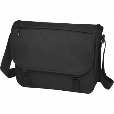 Logotrade Werbegeschenke das Foto: Baikal 15" RPET Laptoptasche GRS-zertifiziert 12L