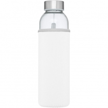 Logotrade Firmengeschenke das Foto: Bodhi 500 ml Glas-Sportflasche