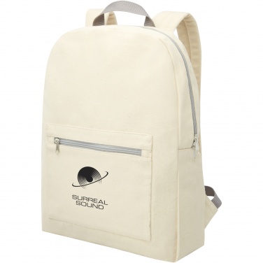 Logotrade Werbeartikel das Foto: Pheebs 450 g/m² recycelter Rucksack 10L