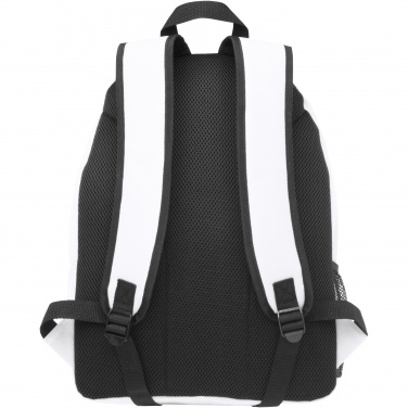 Logotrade Geschäftsgeschenke das Foto: Retrend GRS RPET-Rucksack 16L