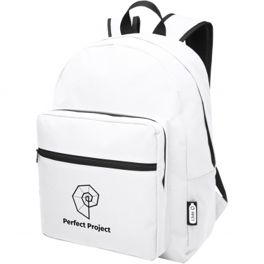 Logotrade Logogeschenke das Foto: Retrend GRS RPET-Rucksack 16L