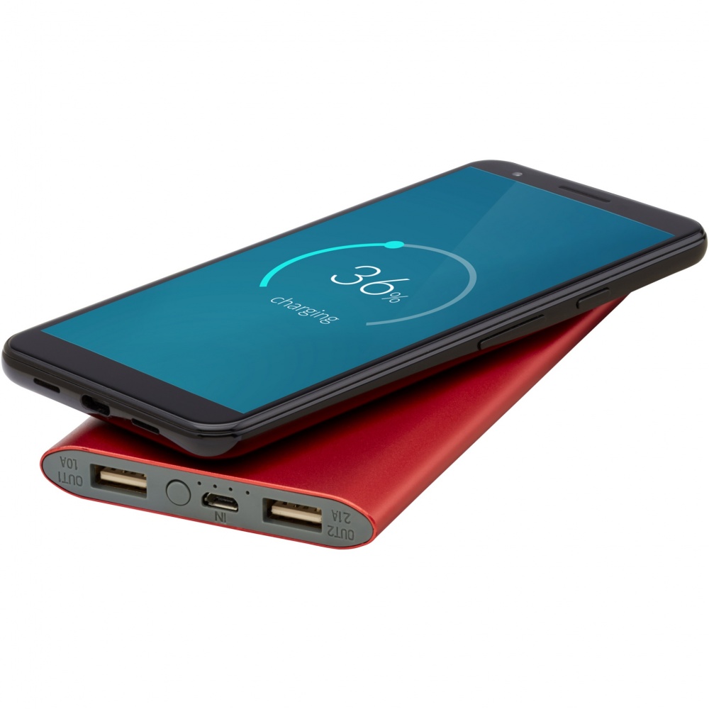 Logotrade Werbeartikel das Foto: Juice 8000 mAh kabellose Powerbank